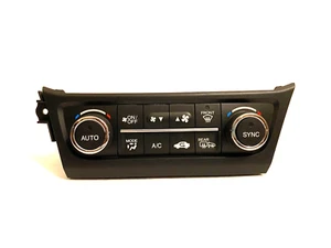 2013-2015 Acura RDX front AC A/C heater HVAC temperature climate control OEM - Picture 1 of 7