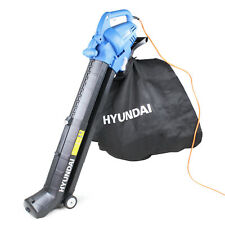 Hyundai Grade A+ HYBV3000E 3-in-1 Electric Garden Vacuum Leaf Blower Mulcher