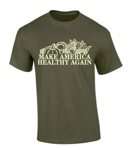 Trenz Shirt Company MAHA Make America Healthy Again Fruit And Vegetables Farm - Picture 1 of 6
