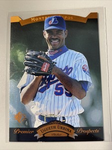 1995 Upper Deck SP Ugueth Urbina Bronze Die Cut RC Montreal Expos #9