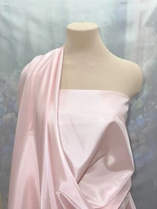TESSUTO POLIFODERA ROSA SPOSA. 1 YD. MATRIMONIO, FORMALE, ABITI, ABITI, PANTALONI - Foto 1 di 1