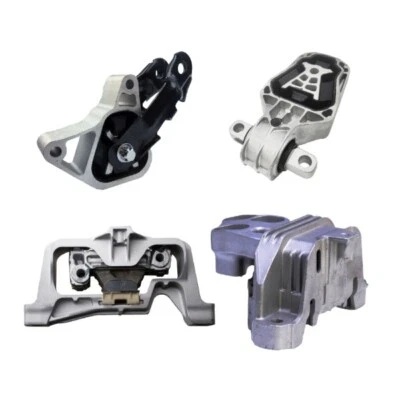 Nuevo Juego de 4 Montajes de Motor y Transmisión para 15-19 Mercedes-Benz CLA250/GLA250/GLA45AMG Foto 1 de 4