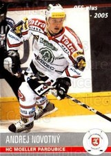 2004-05 Czech OFS #126 Andrei Novotny