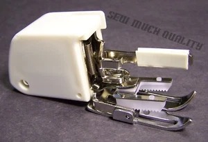 PRESSER FOOT Even Feed Walking Fits Necchi 7020 Fits White 3100 Alt# 416284301 - Picture 1 of 5
