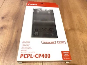 Cassette papier Canon PCPL-CP400 pour carte postale taille/L taille L adaptateur taille inclus - Photo 1/12