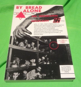 BY BREAD ALONE : STORY OF A-4685 by Mel Mermelstein 1993 SC Holocaust survivor - Picture 1 of 8