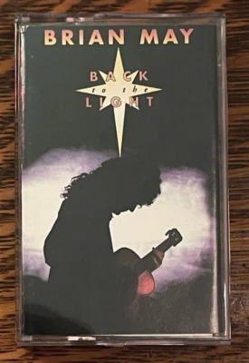 CASSETTE~ BRIAN MAY~ 1993~ BACK TO THE LIGHT~ QUEEN - Image 1 of 4