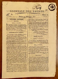 Numero del Giornale del Tronto - Picture 1 of 1