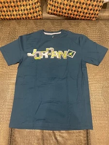 JORDAN Air Jordan VI Go 23 REMIX TEE 613024 392 TEAL NEW - Picture 1 of 4