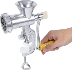 Heavy Duty Manual Sausage Maker Meat Mincer & Grinder Hand Operated Kitchen Tool - Picture 1 of 13
