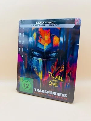 Transformers: Aufstieg der Bestien (4K Ultra HD &Blu-ray+Limited Steelbook) NEU - Bild 1 von 2