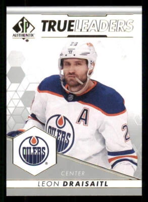 2022-23 SP Authentic True Leaders #TL3 Leon Draisaitl - Image 1 of 2