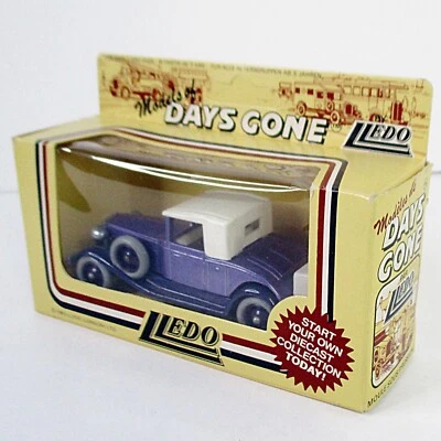 Lledo Days Gone - Diecast - 1934 Rolls Royce Playboy Brewster- Boxed - Image 1 of 4