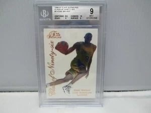 Kobe Bryant 1996 Flair Showcase Class Of '96 Rookie Card #4 BGS 9 SUB 10 Edges  - Picture 1 of 2