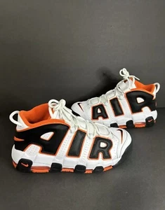 Men’s Size 10 Nike Air More Uptempo '96 White/Starfish-Black FJ4416-100 - Picture 1 of 9