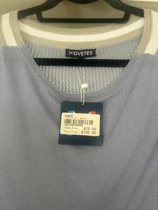 Movetes Sweater Lt Blue - Picture 1 of 5