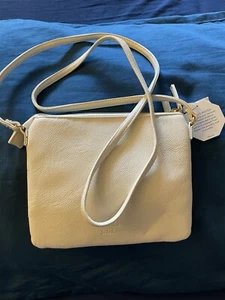 MUNDI DobleZip Better Than Leather Cross Body Bag With Safe Keeper Protection - Picture 1 of 8