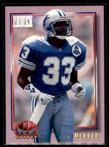 1993 Pro Set Power Update Moves Tim McKyer Detroit Lions #PMUD33 - Picture 1 of 2