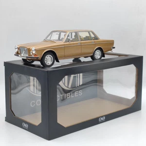 Coche modelo limitado de resina DNA000156 dorado Volvo 164 E 1972 DNA000156 de colección ADN - Imagen 1 de 9