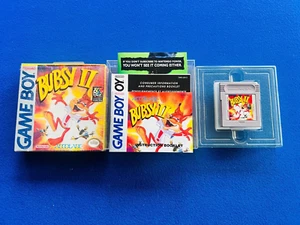 Bubsy II Nintendo GB GAMEBOY 100% CIB Komplett RAR POSTER Nr-MINT - Bild 1 von 13