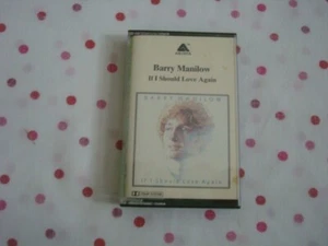 Barry Manilow – If I Should Love Again - Music Cassette Album TCBM 1 - Picture 1 of 3