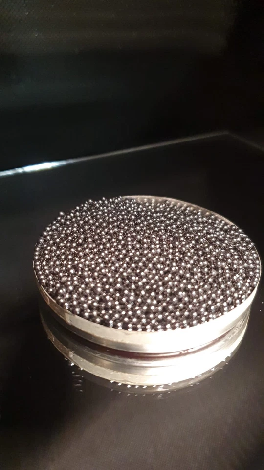 9,00€/kg 1kg Bleischrot 3 mm Bleie Bleigranulat Bleikugeln Trimmblei Modellbau - Bild 1 von 1