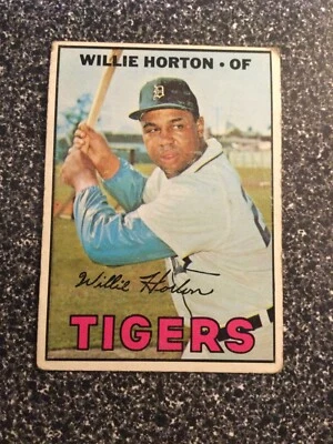 1967 Topps #465 Willie Horton | Good | ARN155415DTB2 - Image 1 of 2