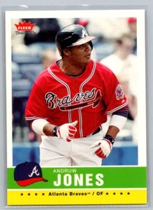 2006 Fleer Tradition Andruw Jones #1 - Picture 1 of 2