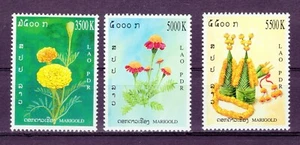 LAOS  2004 Marigold  M3308 - Picture 1 of 1