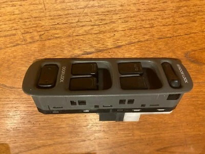 Interruptor de ventana eléctrica del conductor Vitara Tracker 1999-2004 control maestro Chevy Suzuki  Foto 1 de 4