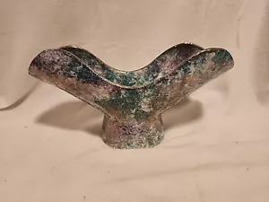 Vintage RARE MCM BITOSSI Italian Pottery Planter / Bowl Gorgeous Priority - Picture 1 of 18