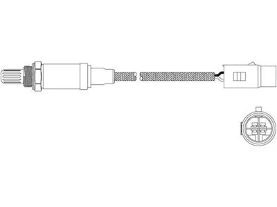 For 1989, 1991-1992 Mitsubishi Mirage Oxygen Sensor Upstream Walker 64917RPVX - Image 1 of 2