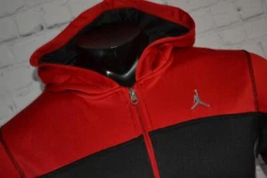 46851-a Nike Michael Air Jordan Basketball Jacket Size XL 13-15 Yrs Boy Kids - Picture 1 of 9