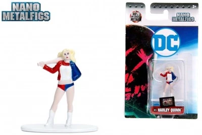 Figura fundida a presión Harley Quinn 1,65" Escuadrón Suicida DC Comics Nano Metalfigs DC5 Foto 1 de 4