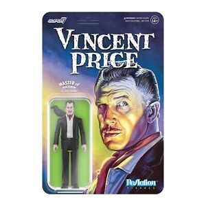 Vincent Price Master of Mayhem Super7 Reaction Figure