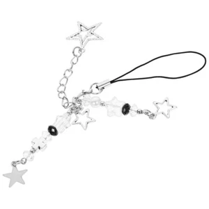 Pentagram Mobile Phone Chain Student Cute Charm Aesthetic Charms Star - Zdjęcie 1 z 12