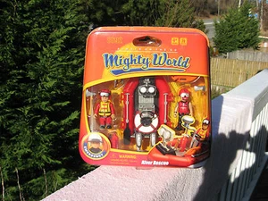"Mighty World River Rescue" Set da gioco 20 pz Always On The Go~ Sigillato in fabbrica! - Foto 1 di 9