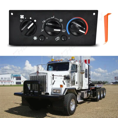Heavy Duty Climate Control Module for Kenworth T300 W900 T800 T600A 2002-2006 - Image 1 of 4