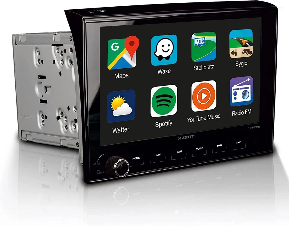 XZENT X-F275 Autoradio Infotainer Mediencenter kompatibel mit Fiat Ducato III	 - Bild 1 von 4