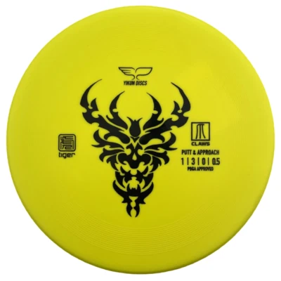 Yikun Discs - Claws - 1 Speed Putt And Approach Discs - Deep Rim - "Lid" Shape - Image 1 of 2