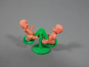 Bebés: Bebés Con Wippkarussell (Verde) - Picture 1 of 1