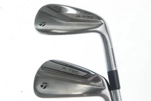 TaylorMade P790/P770 Combo Iron Set 4-PW Stiff Right-Handed Steel #27423 Golf - Picture 1 of 7