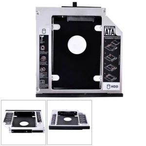 2nd HDD Hard Drive Disk Caddy Adapter 9.5mm For IBM Lenovo Thinkpad T500 W500 - Afbeelding 1 van 10