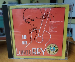 Luisito Rey Serie De Oro 10 Hits by Luisito Rey CD 1992 - Picture 1 of 2