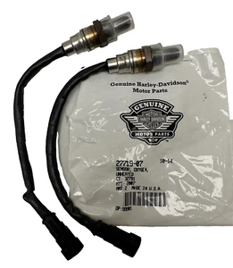 OEM Harley-Davidson 2x Oxygen Sensor Unheat 27719-07 NEW - Picture 1 of 7