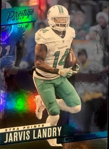 JARVIS LANDRY - 2017 Prestige XTRA POINTS BLUE #104 - MIAMI DOLPHINS - Picture 1 of 2