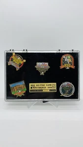 2006 MLB All Star Game Limited Ed Complete Pin Set PIRATES PETER DAVID NEW NIB - Picture 1 of 7