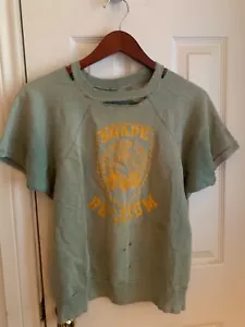 Vintage 60s S.H.A.P.E Belgium Distressed Sweatshirt - Picture 1 of 5