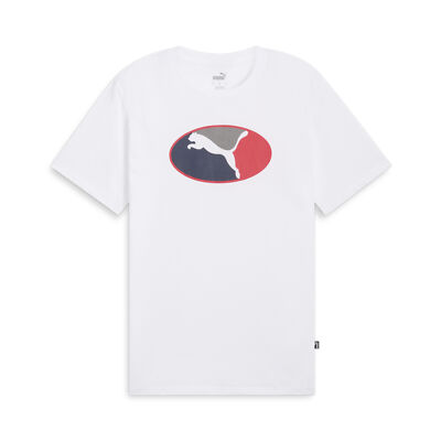 PUMA Mens Oval Tee
