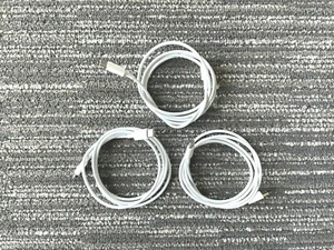 Apple Lightning Cable to USB-C - 3 Pack OEM Apple USB-C to Lightning Cable - Picture 1 of 1